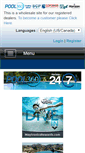 Mobile Screenshot of pool360.poolcorp.com
